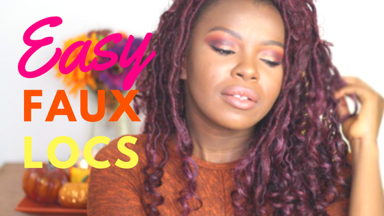 Easy Crochet Faux Locs with Freetress Goddess Locs and Gogo Curl